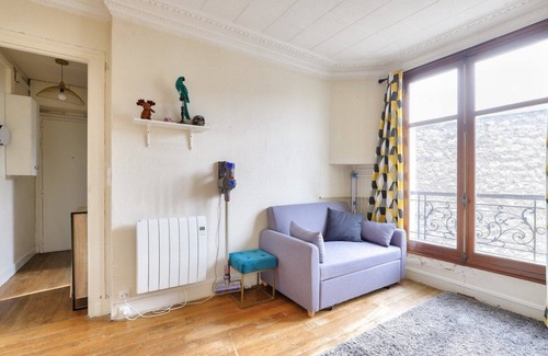 Quartier de la Salpetriere Apartamento | Cosy T3 near Place d'Italie
