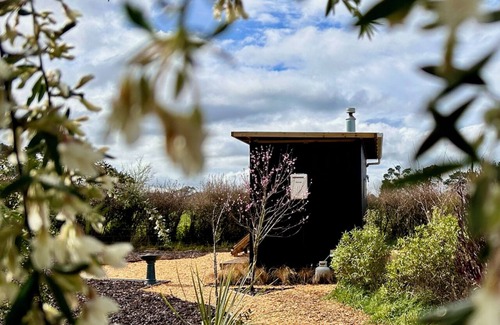 Clareville Cabina | Cosy tiny container cabin. Fully Off-grid experience