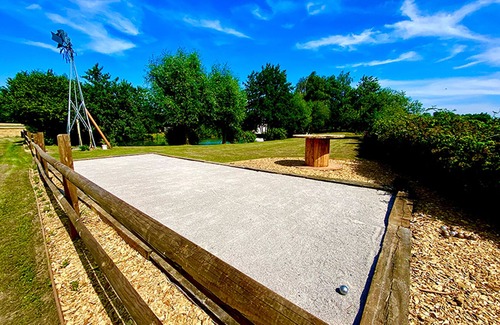 Valenciennes Apartamento | Tipi en pleine nature avec étang, à 30 min de Lille - Tout inclus, pour 4 pers., poêle à bois, BBQ, parking