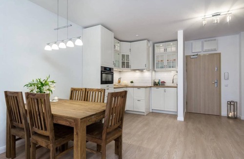 Przymorze Apartamento | Cosy Two bedroom apartment with stunning city view