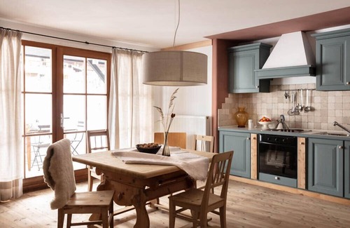 La Valle Apartamento | Art Chalet en Alta Badia "Junior Flat"
