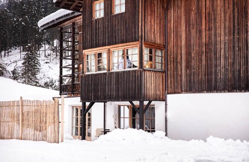 La Valle Apartamento | Art Chalet en Alta Badia "Junior Flat"
