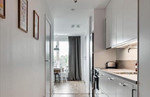 Alvsjo Apartamento | Cosy Urban Home in Stockholm