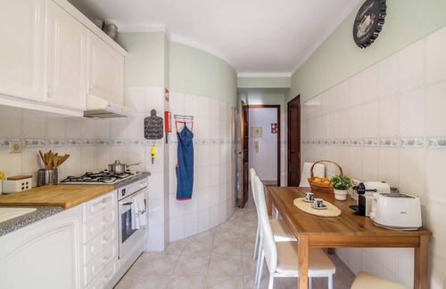 Santa Luzia Casa | Acogedora casa de vacaciones "Casa da Praia" cerca de la playa con Wi-Fi