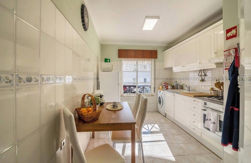 Santa Luzia Casa | Acogedora casa de vacaciones "Casa da Praia" cerca de la playa con Wi-Fi
