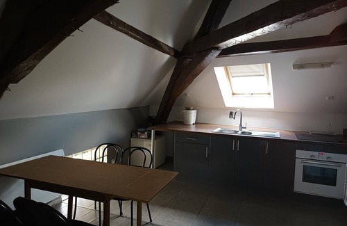 Mirebeau-sur-Beze Apartamento | Cosy, very quiet apartment