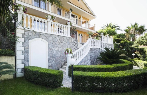 Trappitello Villa | Villa en Taormina con 4 habitaciones, capacidad 9