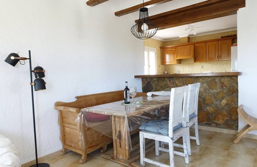 Denia Chalet De Esquí | Chalet con visitas al mar-montaña para 4 personas con piscina privada, en Denia