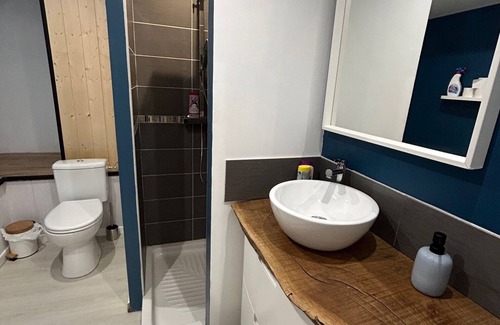 Lepanges-sur-Vologne Apartamento | Cosy Vosges-style studio 20 minutes from Gérardmer