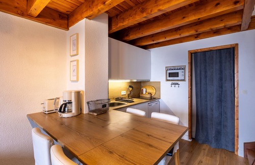 Les Angles Apartamento | Cosy Wood - Appt vue lac et montagne