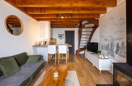 Les Angles Apartamento | Cosy Wood - Appt vue lac et montagne