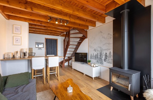 Les Angles Apartamento | Cosy Wood - Appt vue lac et montagne