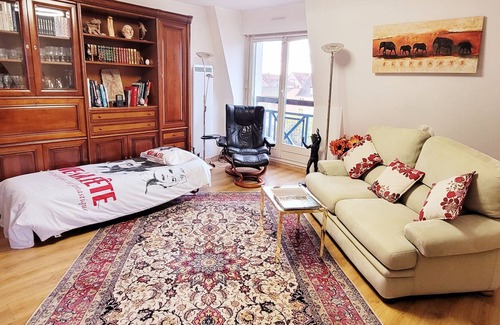 Saint Joseph/Mittelharth Apartamento | Cosy10mn à Pieds du Centre et de la Gare.20mn Petite Venise. Garage Fermé Payant