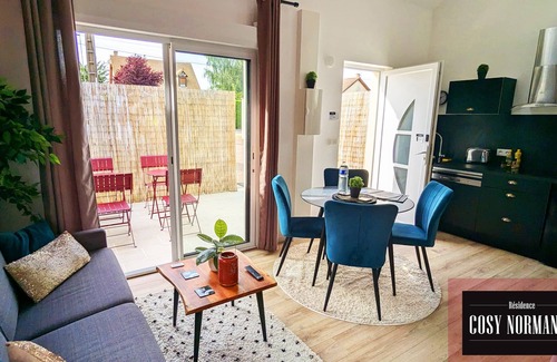 Bois-Jerome-Saint-Ouen Apartamento | CosyNormandy 01 ★ Parking ★ Giverny ★ Quiet ★ Countryside...