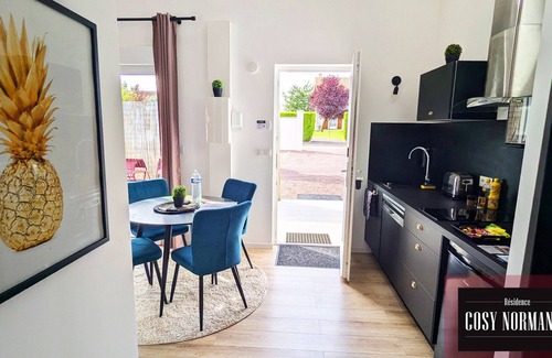 Bois-Jerome-Saint-Ouen Apartamento | CosyNormandy 01 ★ Parking ★ Giverny ★ Quiet ★ Countryside...
