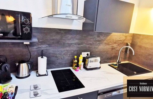 Bois-Jerome-Saint-Ouen Apartamento | CosyNormandy 02 ★Campagne★Giverny★Parking★Vélos★Calme