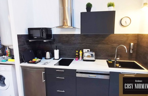 Bois-Jerome-Saint-Ouen Apartamento | CosyNormandy 02 ★Campagne★Giverny★Parking★Vélos★Calme