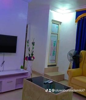Ojokoro Apartamento | Cosyshortlet
