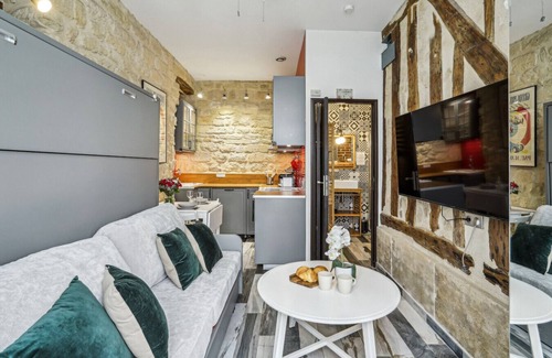 Quartier du Faubourg-Montmartre Apartamento | #CosyStudio @ Paris betw. Opéra & Montmartre