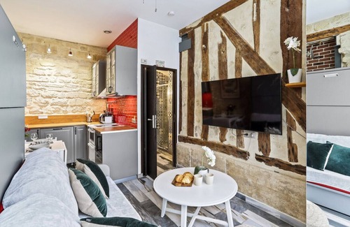 Quartier du Faubourg-Montmartre Apartamento | #CosyStudio @ Paris betw. Opéra & Montmartre