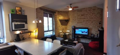 Faubourg-Raines Apartamento | "Cosyterroir" Appartement DIJON 51m2 - Cité de la Gastronomie et du Vin - Arquebuse-Gare - commodités à 2 pas
