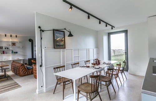 Saint-Germain-des-Vaux Cabaña | Cotentin charming house sea view Saint Germain des Vaux