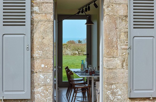 Saint-Germain-des-Vaux Cabaña | Cotentin charming house sea view Saint Germain des Vaux