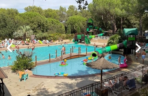 Roquebrune-sur-Argens Chalet De Esquí | Cotes d'Azur - 6p Campsitechalet - France - Beach