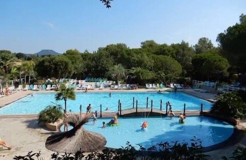 Roquebrune-sur-Argens Chalet De Esquí | Cotes d'Azur - 6p Campsitechalet - France - Beach