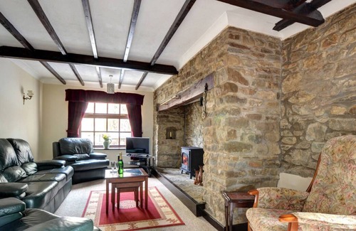Llandeilo Casa | Una casa de piedra independiente, Cothi View está situada en una finca rural en la hermosa ciudad de Carmarthenshire