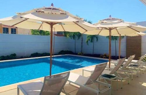 Villa Marina Apartamento | Coto Mareta #2 Brisa Azul Alberca 1 Min Playa