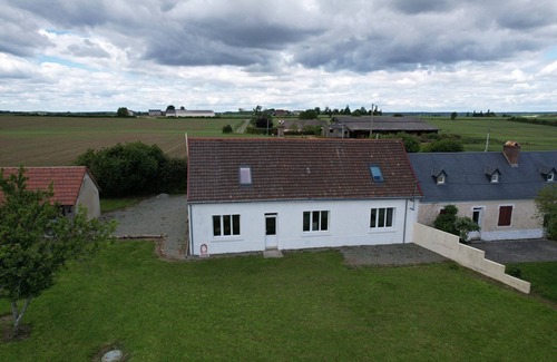 Saint-Vincent-du-Lorouer Cabaña | Casa rural cerca de Le Mans