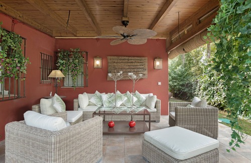El Puerto de Santa Maria Cabaña | Casita de campo 'Rocio' con terraza privada, Wi-Fi y aire acondicionado