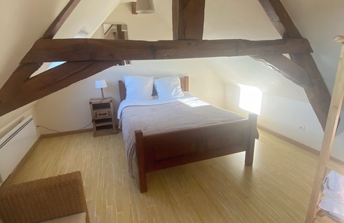 Pruille-l'Eguille Otro | Cottage La Fermette 72, fully equipped with 2 bedrooms 2 bathrooms, living room, kitchen
