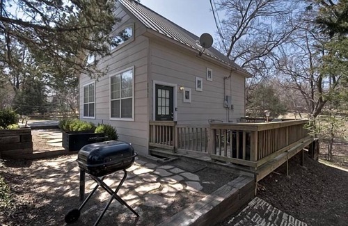 Pottsboro Cabaña | Casa de campo, 1 milla de Highport (Loe's) Marina Lake Texoma