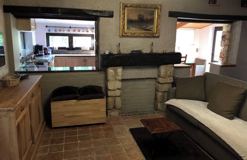 Mont-Saint-Jean Cabaña | Cottage 1815: Campos de batalla de Waterloo