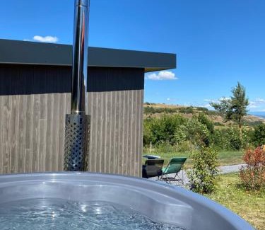 Grandeyrolles Chalet De Esquí | Cottage 2 à 4 personnes ,au cœur des volcans