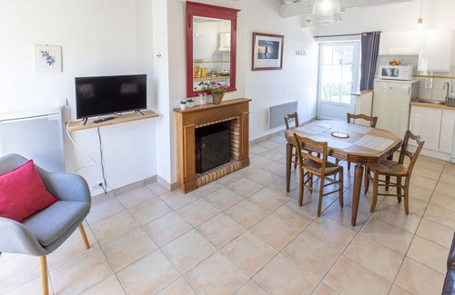 Cherrueix Cabaña | casa 2-4 personas con piscina en la bahía del Mont Saint Michel está a 300 metros del mar