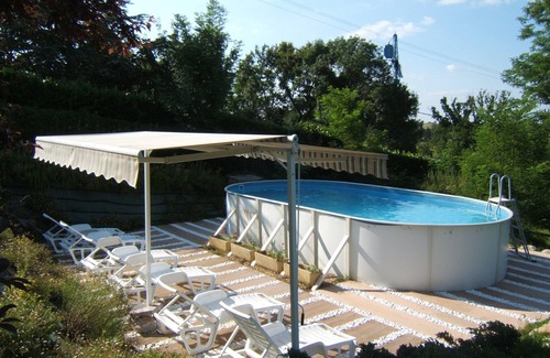 Labruguiere Cabaña | Cottage 2 personas en el campo Tarn