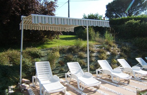 Labruguiere Cabaña | Cottage 2 personas en el campo Tarn