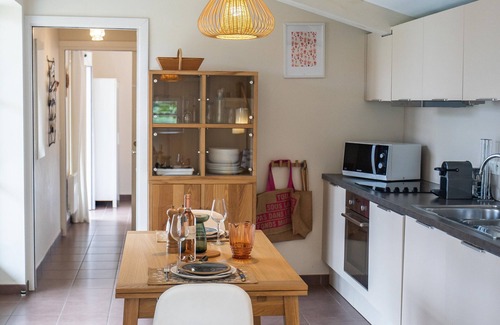 Cambes Cabaña | Casa rural de 2 a 4 personas, en finca vinícola y cerca de Burdeos.