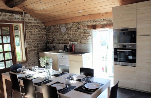 Meximieux Apartamento | Cottage 3 *** 85m2 con piscina-prox St-Vulbas PIPA, CNPE, Pérouges