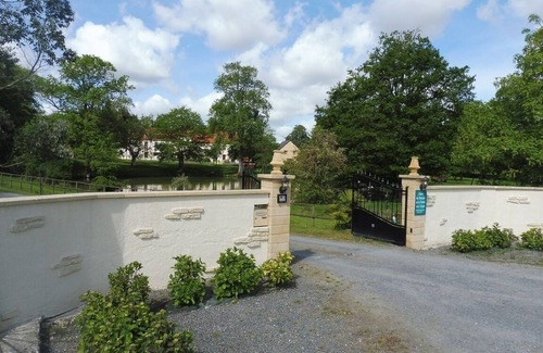 Cartigny l'Epinay Cabaña | Casa rural 3 personas con piscina cubierta climatizada todo el año a 28 °