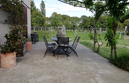 Saint-Etienne-du-Gres Cabaña | Casa rural 3 personas ideal para explorar nuestra región