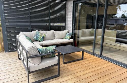 Jullouville-les-Pins Chalet De Esquí | Cottage 4-6 pers-piscine chauffée-150m plage