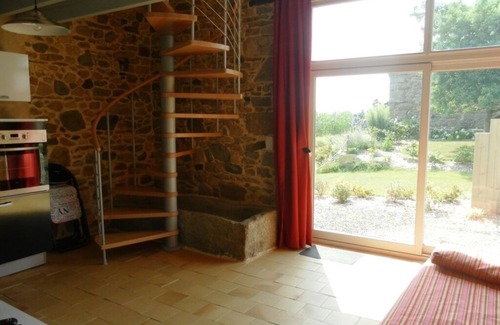 Pedernec Cabaña | Cottage 4/6 pers. cerca de los Monts d'Arrée y la costa de granito rosa