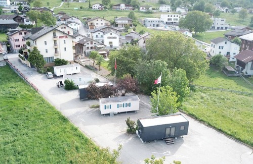 Leuk Casa | Cottage 4 Ideales 2 Zimmer Mobilhome für 3 Erwachsene +1 Kind auf Ecksofabett
