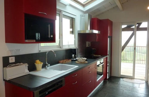 Prendeignes Cabina | Casa rural de 4 a 5 personas en casa de piedra restaurada y en una zona tranquila