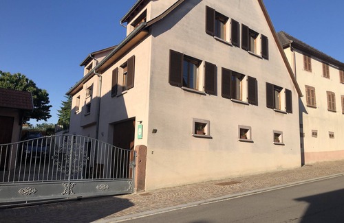 Orschwiller Apartamento | Casa rural 5 personas en el corazón de la ruta del vino Centro Alsacia