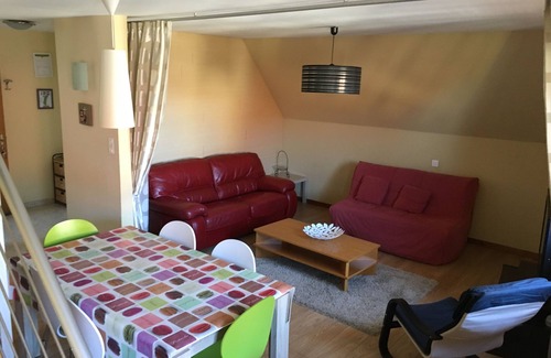 Orschwiller Apartamento | Casa rural 5 personas en el corazón de la ruta del vino Centro Alsacia
